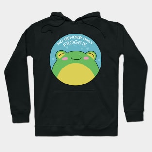 No Gender Only Froggie Hoodie